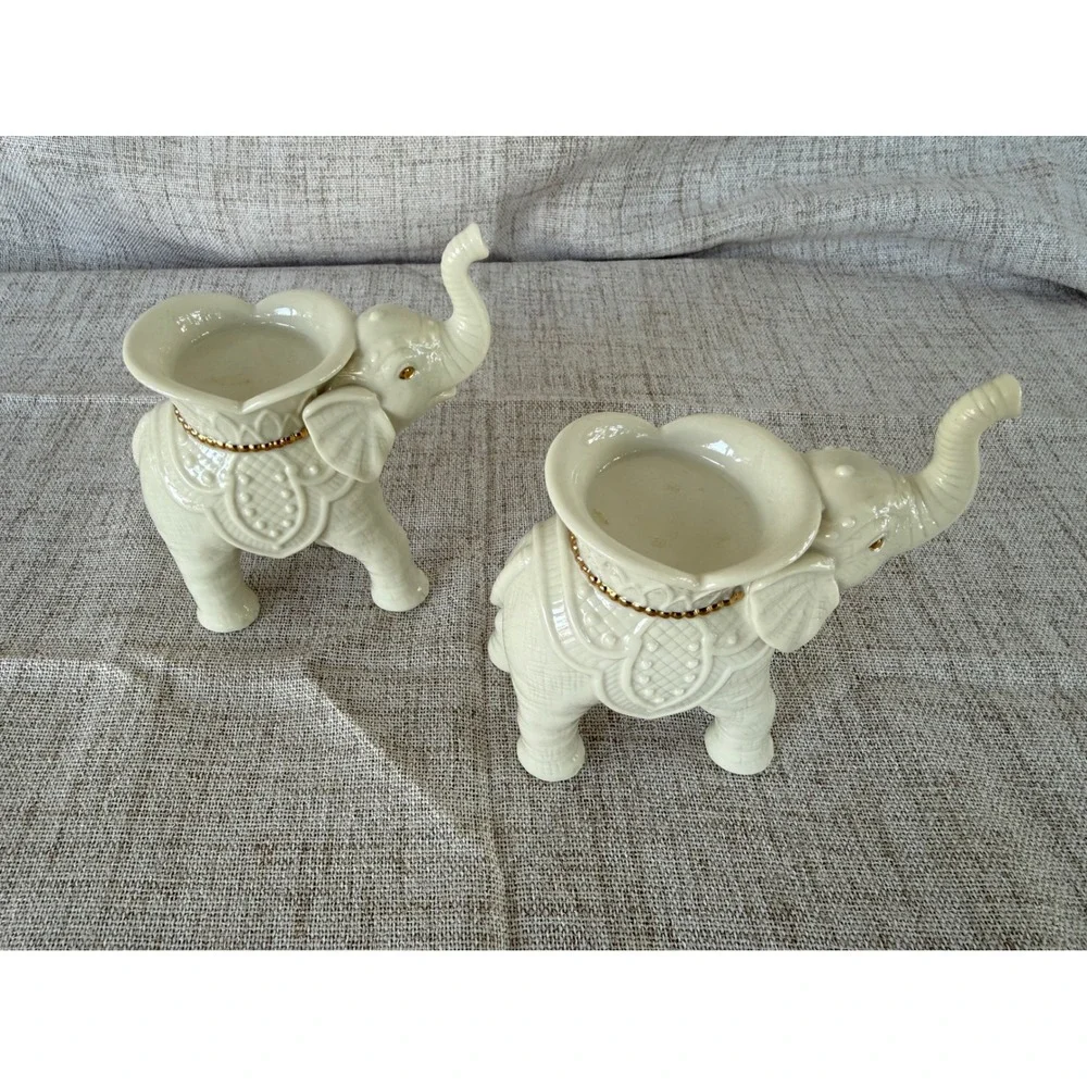 Lenox ceramic elephant